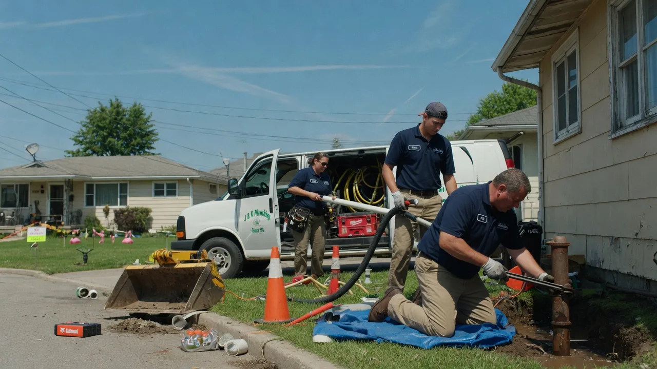 Emergency Plumber in West Jefferson, OH near me